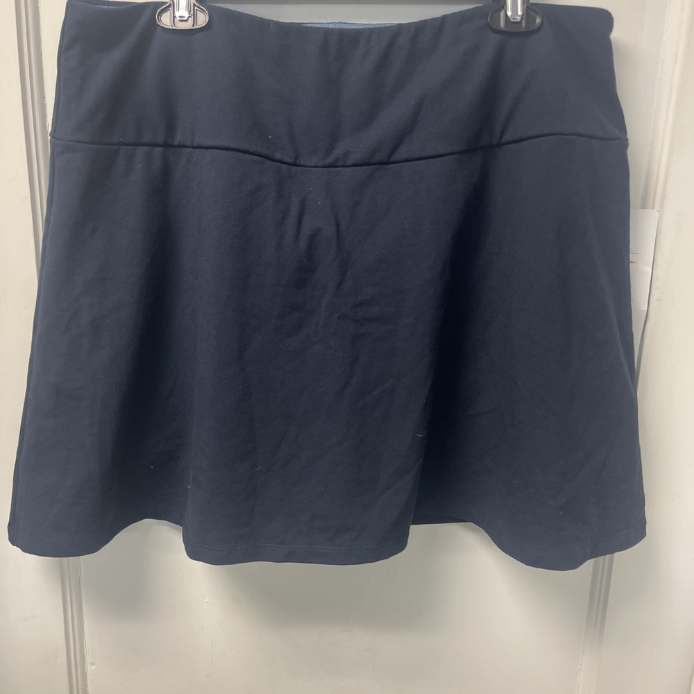 Women With Control Women's Navy Blue Skort 1X NWT Shape Enhancing